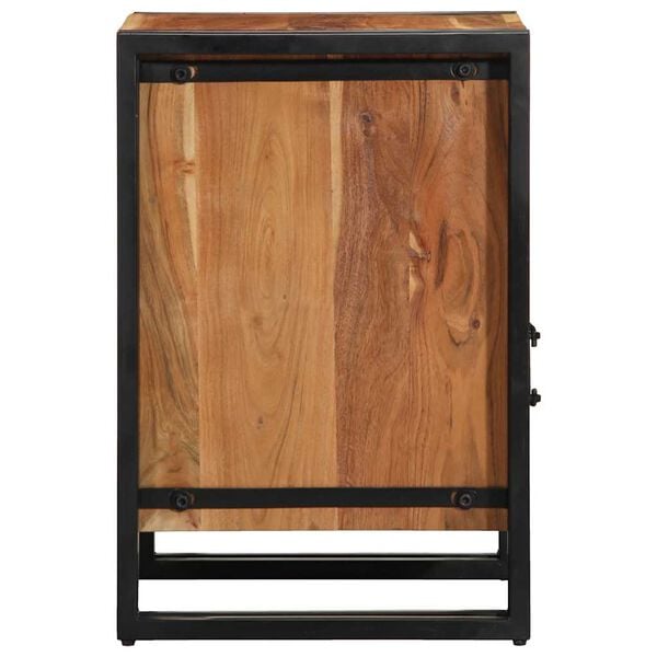 vidaXL Bedside Cabinet 40x40x59 cm Solid Wood Acacia