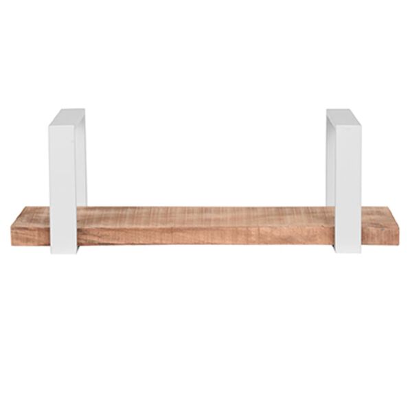 LABEL51 Wall Shelf Slam 60x23x20 cm M Wood/White