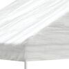 vidaXL Gazebo with Roof White 2.28x2.23x2.69 m Polyethylene