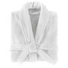 vidaXL Unisex Terry Bathrobe 100% Cotton White L