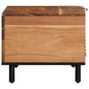vidaXL Coffee Table 80x50x40 cm Solid Wood Acacia