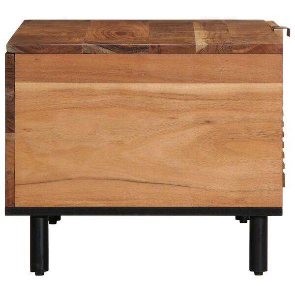 vidaXL Coffee Table 80x50x40 cm Solid Wood Acacia