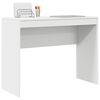 vidaXL Desk White 100 x 40 x 76 cm