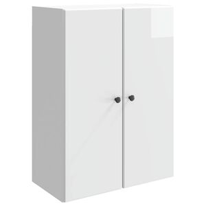 vidaXL Wall-Mounted Cabinet 66 x 34.5 x 90 cm Engineered Wood