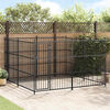 vidaXL Outdoor Dog Kennel 300x300x185 cm