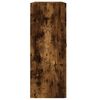 vidaXL Wall Mounted Cabinet Smoked Oak 69.5x34x90 cm Engineered Wood