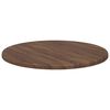 vidaXL Table Top Brown oak 40 x 40 x 1.5 cm Engineered Wood