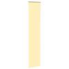 vidaXL Roller Blind Blackout Yellow 45x230 cm Fabric Width 40.7 cm Polyester