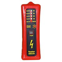 Kerbl Wireless Fence Tester 8000 V Red and Black 44669