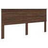 vidaXL Bed Frame with Drawer Brown Oak 200 x 200 cm Engineer Wood
