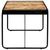 vidaXL Dining Table 180x90x76 cm Solid Rough Mango Wood