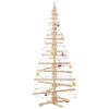 vidaXL Wooden Christmas Tree for Decoration 180 cm Solid Wood Pine
