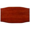 vidaXL Coffee Table Classical Brown 90x50x40 cm Solid Mahogany Wood