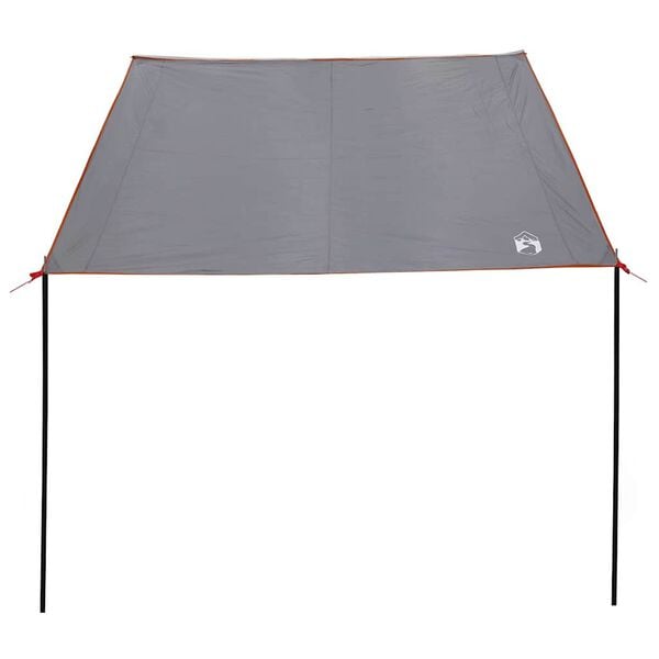 vidaXL Water Resistant Tarp with Roof