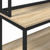 vidaXL Kitchen Shelf Sonoma Oak 100 x 40 x 168 cm Engineered Wood
