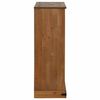 vidaXL Wine Cabinet HALDEN with Wine Racks and Sliding Door Pine