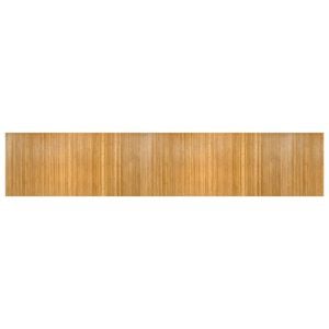 vidaXL Rug Rectangular Nature 100x500 cm Bamboo