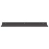 vidaXL Floating Shelf Wall-mounted 4 pcs Black 60 x 18 x 2.5 cm Steel