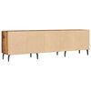 vidaXL TV Cabinet Old Wood 150x30x44.5 cm Engineered Wood