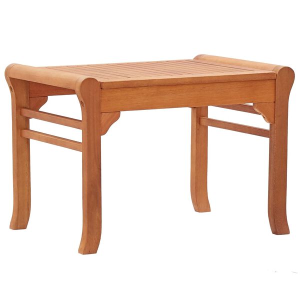 vidaXL Garden Bench 64 cm Solid Eucalyptus Wood