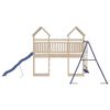vidaXL Outdoor Playset Solid Wood Pine