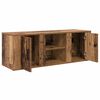 vidaXL TV Cabinet Old Wood 100 x 31.5 x 35 cm Engineered Wood