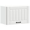 vidaXL Kitchen Wall Cabinet "Lucca" White Engineered Wood