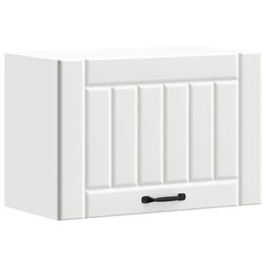 vidaXL Kitchen Wall Cabinet "Lucca" White Engineered Wood