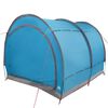 vidaXL Bike Storage Tent with Roof Blue 256 x 222 x 182 cm