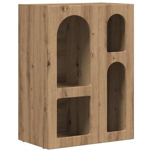 vidaXL Sideboard Artisan Oak 59 x 35 x 80.5 cm Engineered Wood