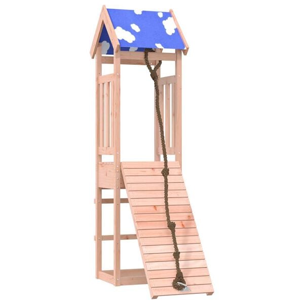 vidaXL Outdoor Playset Solid Wood Douglas