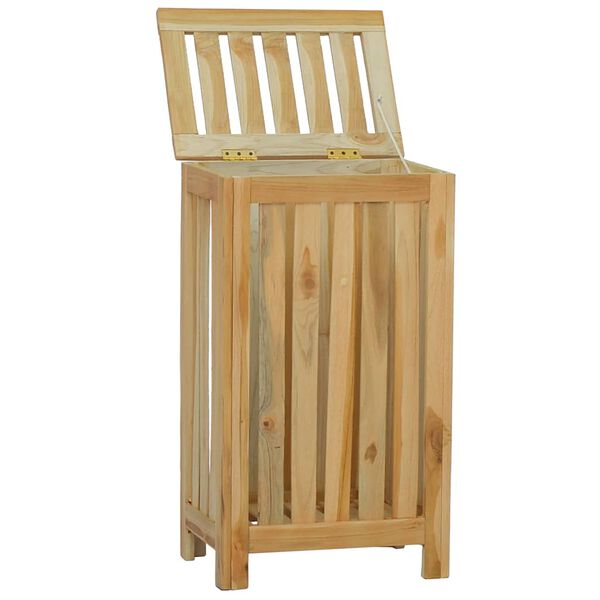 vidaXL Wash Bin 35x25x60 cm Solid Wood Teak