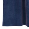 vidaXL Blackout Curtains 2 pcs Dark Blue 140 x 140 cm Velvet