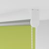 vidaXL Roller Blind Blackout Leaves Green 165x230 cm Fabric Width 161.6 cm Polyester