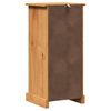 vidaXL Bathroom Cabinet VIGO Brown and Honey Brown 37.5 x 34 x 80 cm