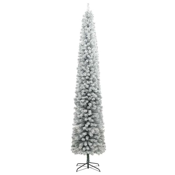 vidaXL Artificial Christmas Tree with 300 LEDs with Stand Green 300 cm