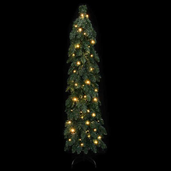 vidaXL Artificial Pre-lit Christmas Tree with 60 LEDs 120 cm