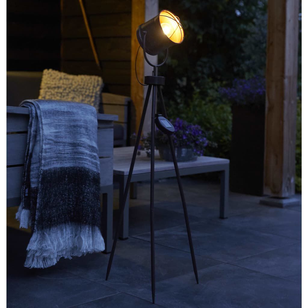 Luxform Solar LED Garden Studio Lamp Leipzig vidaXL