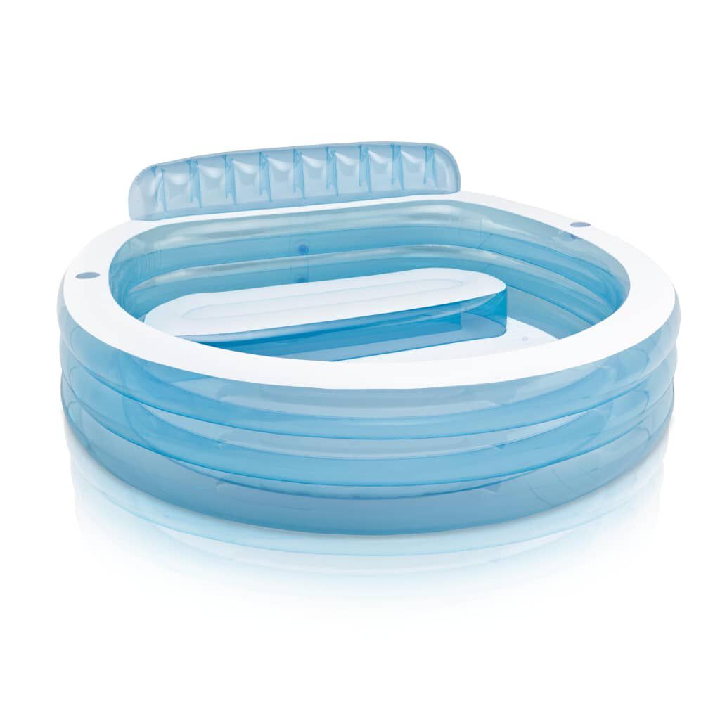 Plastic inflatable pool outlet