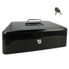 WESTCOTT Cash Box 301x242x91 mm Black