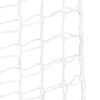 vidaXL Hay Nets 2 pcs Round White 100x100 cm PP