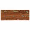vidaXL Table Top 80x20x3,8 cm Rectangular Solid Wood Reclaimed