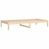 vidaXL Day Bed without Mattress 80x200 cm Solid Wood Pine