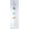 RIDDER Telescopic Shower Rack with 4 Shelves