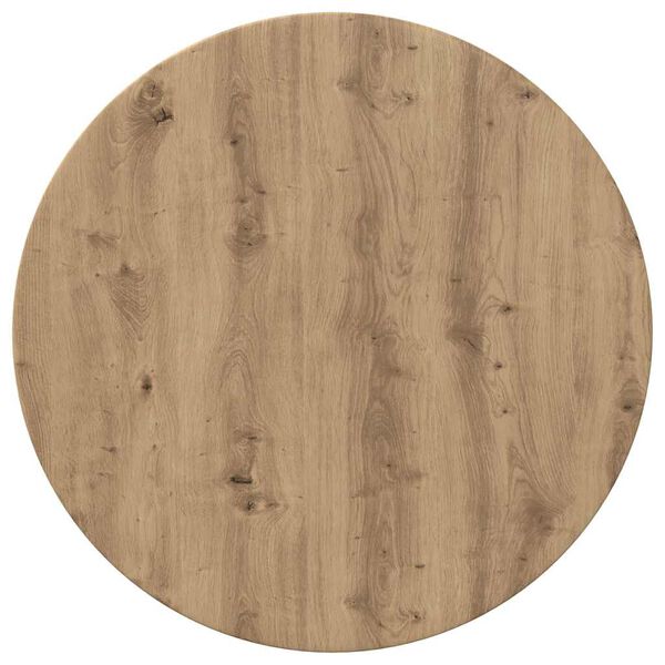vidaXL Table Top Artisan oak 60 x 60 x 1.5 cm Engineered Wood