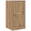 vidaXL Apothecary Cabinet Artisian Oak 40x41x77.5 cm Engineered Wood