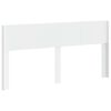vidaXL Headboard White PB