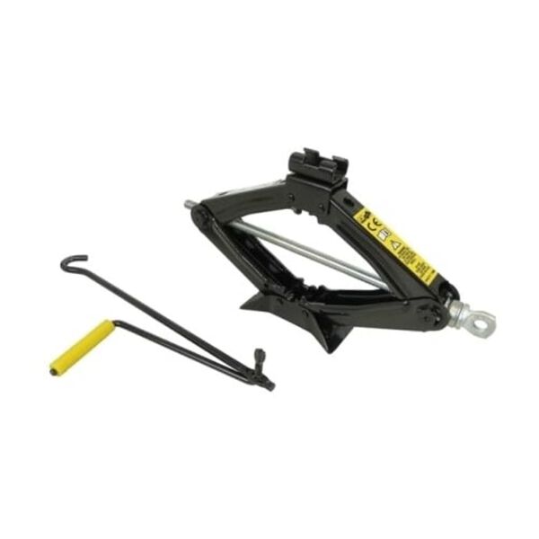 Carpoint Scissor Jack 1000 kg Black