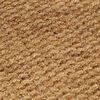 vidaXL Rug Rectangular Natural 80x160 cm Jute