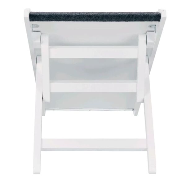 TRIXIE Height Adjustable Pet Ramp 36x90 cm MDF White 39375